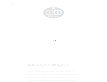 Tablet Screenshot of coco-systems.nl